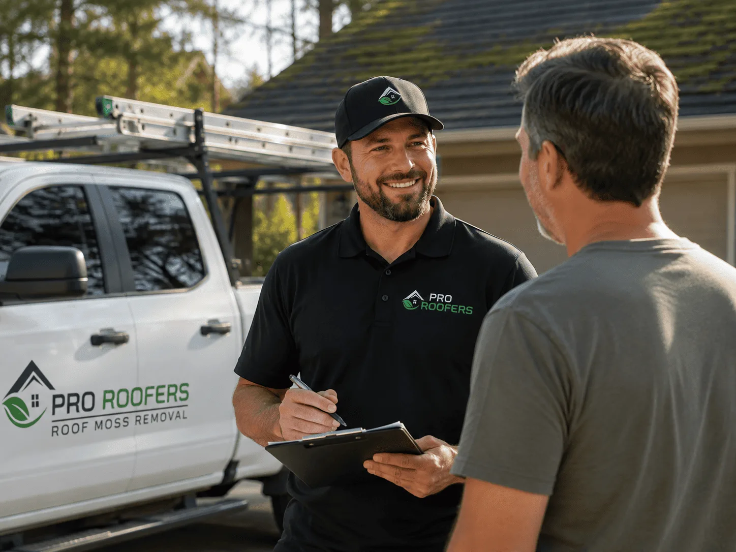 Roof Moss Removal Byron, GA FAQs